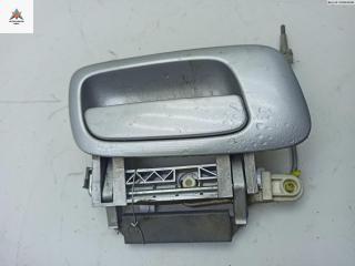 ручка наружная передняя правая Opel Zafira 1 поколение (A) [рестайлинг] 2003, 2.2 л., дизель, МКПП, серый, минивэн, 712