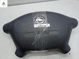 подушка безопасности водителя Opel Vectra B 1997, 1.6 л., бензин, МКПП, синий, универсал, 90437096