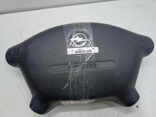 подушка безопасности водителя Opel Vectra B 1997, 1.6 л., бензин, МКПП, синий, универсал, 90437096