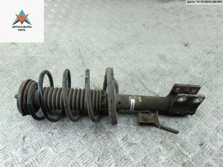 стойка передняя Peugeot 307 1 поколение 2003, 1.6 л., бензин, МКПП, зелёный, универсал