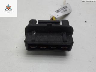 разъем (фишка) проводки Volkswagen Golf 3 поколение 1992, 1.8 л., бензин, МКПП, красный, хетчбэк 3 дв.