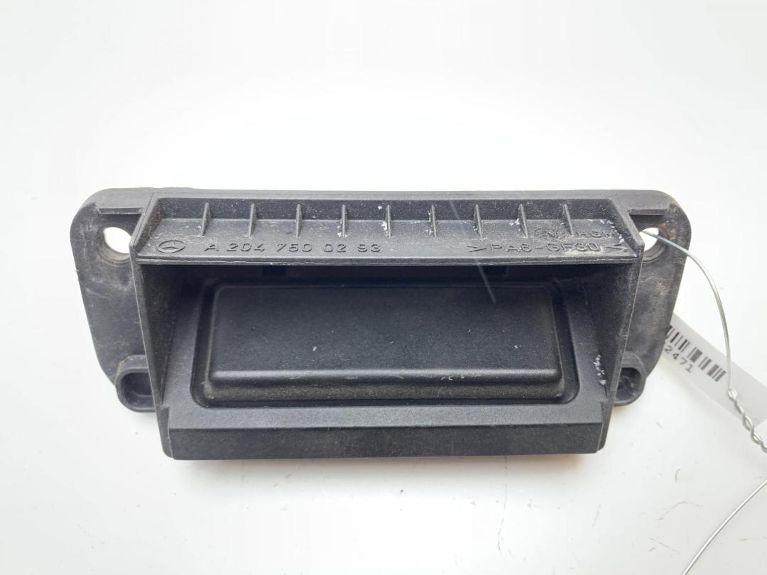 ручка крышки багажника Mercedes-Benz C-Класс W204/S204 2007, чёрный, универсал, 2047500293 - фото №1