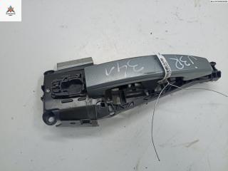 ручка наружная задняя правая Opel Astra J [рестайлинг] 2013, 1.6 л., бензин, МКПП, серый, универсал