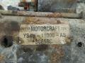 стартер Ford Focus 1 поколение [рестайлинг] 2003, 1.6 л., i, бензин, МКПП, серый, универсал - фото №2