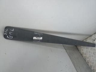 молдинг двери передней левой Opel Astra G 2001, 1.6 л., бензин, МКПП, красный, хетчбэк 5 дв., 90589705