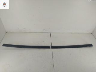 молдинг двери передней левой Audi A4 B7 2005, 2.0 л., дизель, МКПП, чёрный, универсал