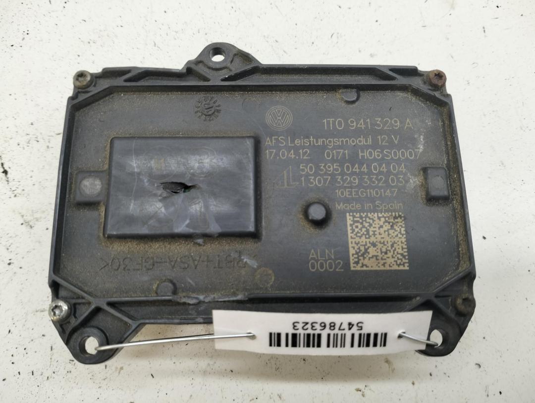блок управления светом Volkswagen Touran 2012, 2.0 л., дизель, АКПП, чёрный, минивэн, 1T0941329A