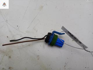 разъем (фишка) проводки Opel Zafira 1 поколение (A) 1999, 1.6 л., бензин, МКПП, чёрный, минивэн