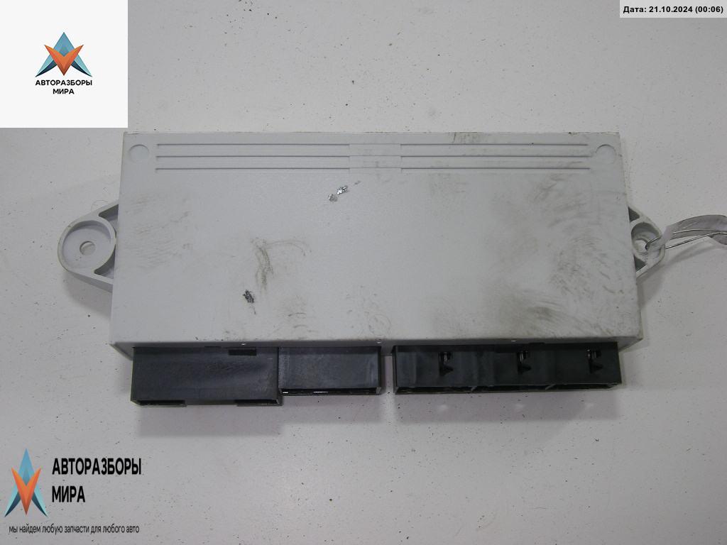 модуль управления двери BMW 7 серия E65/E66/E67 2002, 4.4 л., бензин, АКПП, чёрный, седан, 6921981, 61356921981 - фото №1