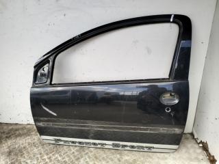 дверь сдвижная Peugeot 107 1 поколение 2005, чёрный, хетчбэк 3 дв.