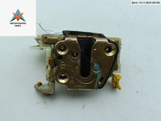 замок двери передней правой Nissan Micra 2 поколение (K11) 1996, 1.0 л., бензин, МКПП, зелёный, хетчбэк 3 дв.