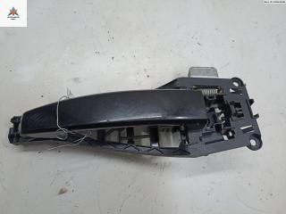 ручка наружная передняя левая Opel Corsa D 2008, 1.3 л., дизель, МКПП, чёрный, хетчбэк 3 дв., 13242975