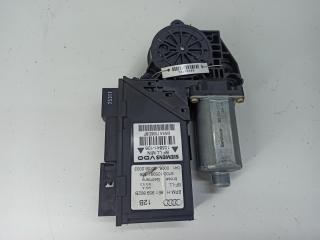 моторчик стеклоподъемника передний правый Audi A4 B6 2003, 3.0 л., бензин, АКПП, серый, универсал, 8E1959802B