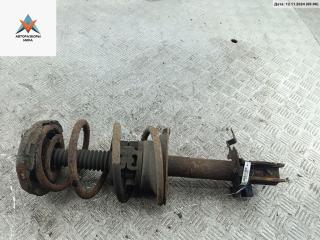 стойка передняя Renault Scenic 1 поколение [рестайлинг] 2000, 1.4 л., бензин, МКПП, зелёный, минивэн, 7700840264