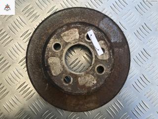 диск тормозной задний Opel Astra G 1998, 1.6 л., бензин, МКПП, красный, универсал