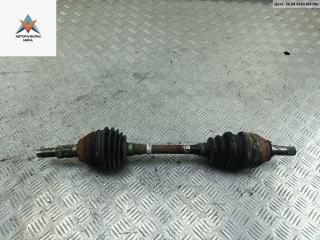 полуось передняя левая (приводной вал, ШРУС) Opel Vectra C 2003, 1.8 л., бензин, МКПП, синий, седан