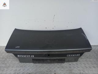 крышка багажника Renault 19 1 поколение 1990, серый, седан