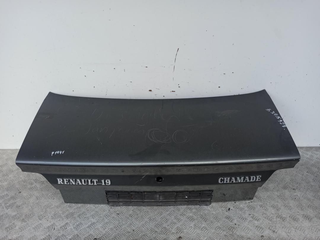 крышка багажника Renault 19 1990, серый, седан