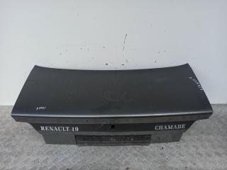 крышка багажника Renault 19 1 поколение 1990, серый, седан