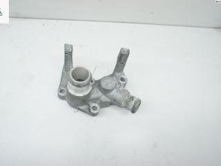 фланец (тройник) системы охлаждения Ford Focus 1 поколение 2000, 1.6 л., i, бензин, МКПП, серый, хетчбэк 5 дв., 98AA