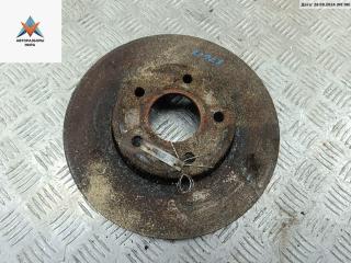 диск тормозной передний Ford Focus 2 поколение 2006, 1.6 л., дизель, МКПП, белый, универсал
