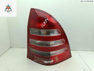 фонарь задний правый Mercedes-Benz C-Класс W203/S203/CL203 2001, 2.2 л., дизель, АКПП, синий, универсал