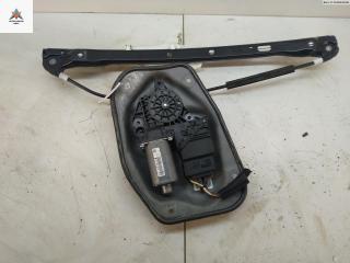 стеклоподъемник электрический задний левый Volkswagen Golf 5 поколение 2005, 2.0 л., дизель, МКПП, синий, хетчбэк 5 дв.