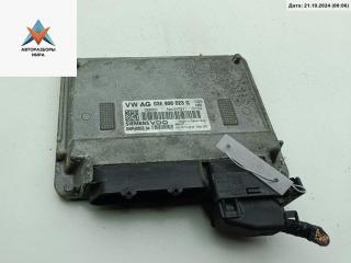 ЭБУ Skoda Fabia 2 поколение (5J) 2009, 1.2 л., бензин, МКПП, серый, хетчбэк 5 дв., 03E906023Q