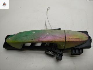 ручка наружная передняя правая Ford Fiesta 6 поколение 2009, 1.3 л., бензин, МКПП, белый, хетчбэк 3 дв., 8A61A224A36AH