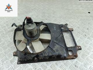 вентилятор радиатора Volkswagen Polo 3 поколение 1997, 1.4 л., бензин, МКПП, синий, седан, 165959455AA