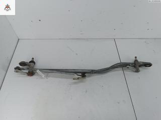 Механизм стеклоочистителя переднего (трапеция дворников) Audi A4 B6 2002, 3.0 л., бензин, АКПП, красный, универсал, 8E1955603D