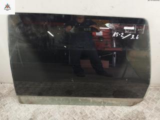 стекло двери задней левой Volkswagen Sharan 1 поколение [2-й рестайлинг] 2003, 1.9 л., дизель, АКПП, чёрный, минивэн