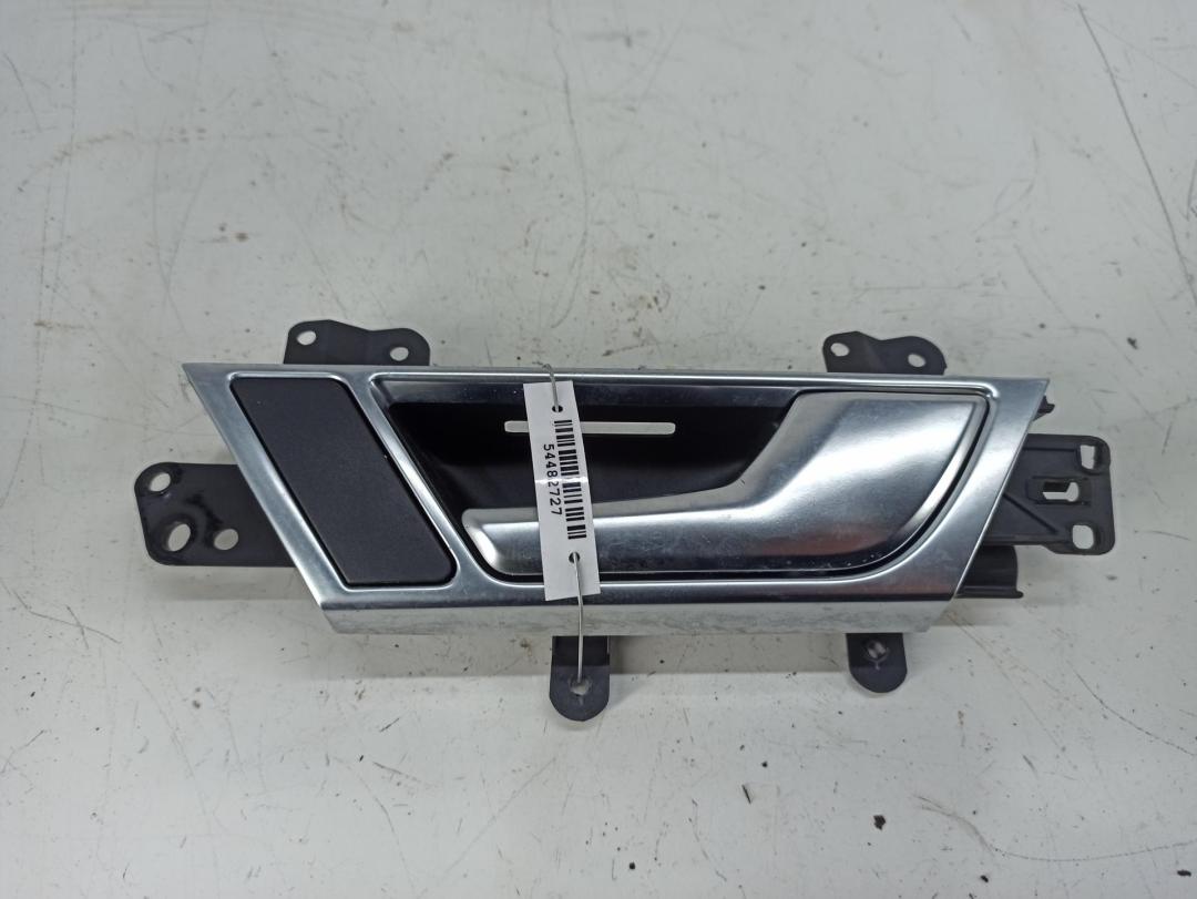 ручка внутренняя задняя правая Audi A6 C6 2006, 2.7 л., дизель, АКПП, чёрный, универсал, 4F0839020F