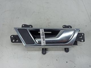 ручка внутренняя задняя правая Audi A6 4F/C6 2006, 2.7 л., дизель, АКПП, чёрный, универсал, 4F0839020F