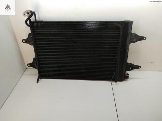 радиатор кондиционера SEAT Cordoba 3 поколение 2003, 1.4 л., бензин, МКПП, серый, седан, 6Q0820411E