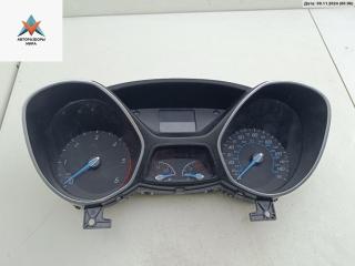 приборная панель Ford Focus 3 поколение 2012, 1.6 л., дизель, МКПП, белый, хетчбэк 5 дв., BM5T10849BDB