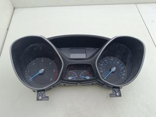приборная панель Ford Focus 3 поколение 2012, 1.6 л., дизель, МКПП, белый, хетчбэк 5 дв., BM5T10849BDB