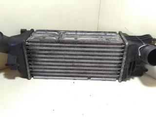 радиатор интеркулера Peugeot 407 1 поколение 2005, 2.0 л., дизель, МКПП, серый, седан