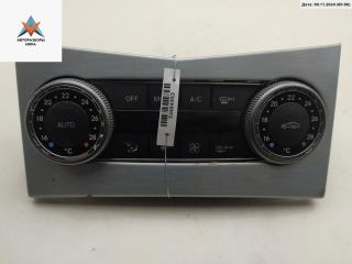 блок управления печки / климат-контроля Mercedes-Benz C-Класс W204/S204 2008, 2.2 л., дизель, АКПП, серый, универсал, 2048309885