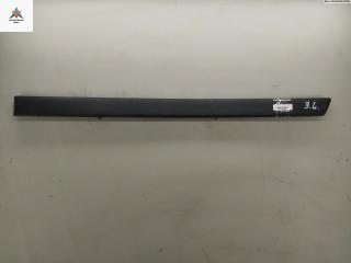 молдинг двери задней левой Volkswagen Sharan 1 поколение [рестайлинг] 2001, 1.8 л., бензин, МКПП, чёрный, минивэн, 7M3853525