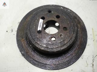 диск тормозной задний Peugeot 806 221 [рестайлинг] 2000, 2.0 л., бензин, МКПП, синий, минивэн