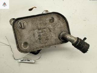 теплообменник масляного фильтра Volkswagen Passat B5 [рестайлинг] 2004, 2.0 л., бензин, МКПП, серый, универсал, 06B117021