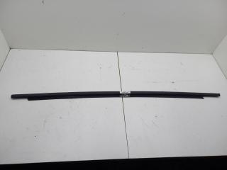 Молдинг стекла двери задней левой наружный Opel Zafira A 2003, 1.8 л., бензин, МКПП, чёрный, минивэн, 009153541