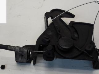 замок капота Volkswagen Fox 2 поколение [рестайлинг] 2005, 1.2 л., бензин, МКПП, серый, хетчбэк 3 дв., 5Z0823509B