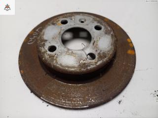 диск тормозной задний Opel Astra G 2003, 1.6 л., бензин, МКПП, чёрный, хетчбэк 5 дв.