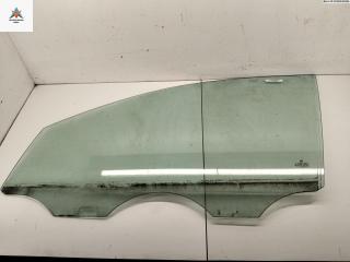 стекло двери передней левой Volkswagen Polo 4 поколение 2003, 1.9 л., дизель, МКПП, синий, хетчбэк 5 дв., AS2