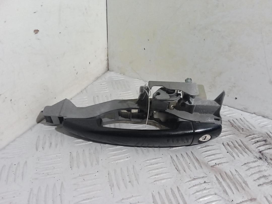 ручка наружная передняя левая Peugeot 5008 2009, 1.6 л., дизель, АКПП, чёрный, минивэн, 00009109C7, 00009101KJ