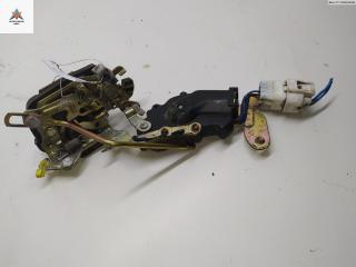 замок двери передней левой Toyota 4Runner 1995, 3.0 л., дизель, АКПП, зелёный, внедорожник 5 дв.