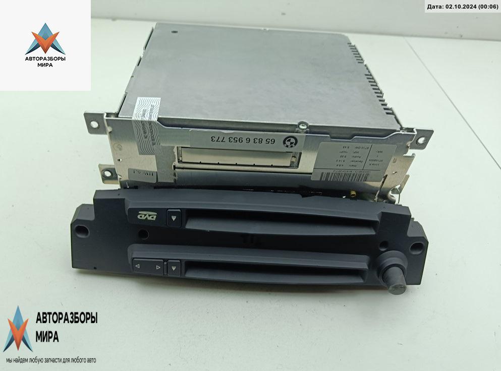 магнитола BMW 5 серия E60/E61 2004, 2.5 л., дизель, АКПП, синий, универсал, 6953773 - фото №1