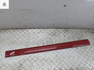 молдинг двери передней левой Opel Omega B [рестайлинг] 2000, 2.2 л., бензин, МКПП, красный, седан, 90566961